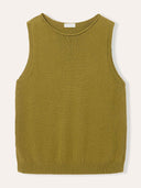 Organic Hemp Supima Cotton Blend Vest Top