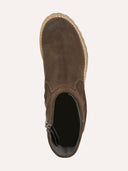 Waterproof Suede Ankle Boots