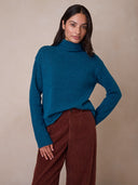 Supersoft Drape Cowl Neck Jumper