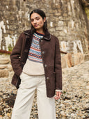 Classic Reversible Sheepskin Jacket