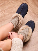 Soft Sole Sheepskin Bootee Slippers