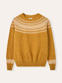 Highlands Two-Toned Crew Neck Jumper
