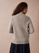 British Cable Detail Gansey Jumper