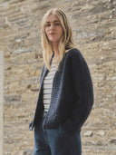 Donegal Garter Stitch Cardigan