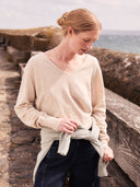 Supersoft Slouch V Neck Jumper