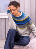 Statement Donegal Jumper