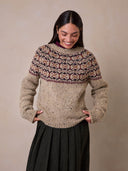 Kilcarra Fair Isle Yoke Jumper