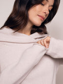 Supersoft Collared Slouch Jumper
