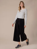 Corduroy Crop Culottes