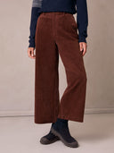 Corduroy Crop Culottes