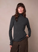 Merino Roll Neck Jumper