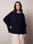 Feinstrick-Merino-Cardigan