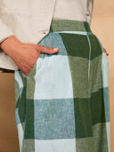 Wide Leg Ankle Grazer Trousers