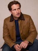 Men's Waxed Cotton Overshirt