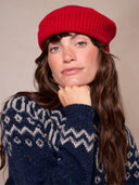 Lambswool Beret