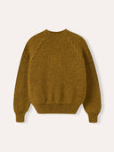 British Wool Rib Cable Jumper