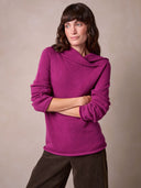 Supersoft Collared Slouch Jumper