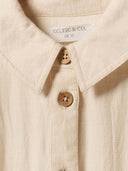 Belted Midi Shirt Dress