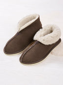 Sheepskin Bootee Slippers