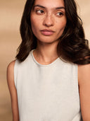 Organic Hemp Supima Cotton Blend Vest Top