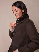 Classic Reversible Sheepskin Jacket