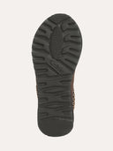 Braid Trim Sheepskin Clogs
