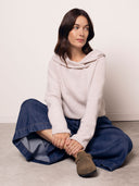 Supersoft Collared Slouch Jumper