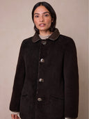 Classic Reversible Sheepskin Jacket