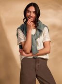 Sleeve Detail T Shirt