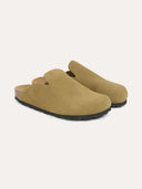 Suede Minimal Clogs