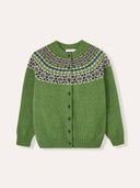 Harley of Scotland Highlands Crew Neck Cardigan