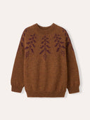 Botanical Yoke Jumper