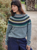 Pullover mit Passe