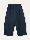 Relaxed Tweed Trousers