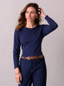 Organic Cotton Long Sleeve T Shirt