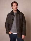 Men's Trucker Sheepskin Jacket