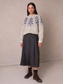 Botanical Yoke Jumper