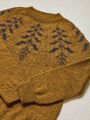 Botanical Yoke Jumper
