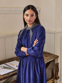 Baby Cord Midi Dress