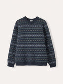 Men's Traditional Fair Isle Jumper