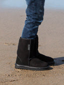 Klassische Lammfellstiefel für Kinder