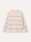 Merino Blend Split Hem Slouch Funnel Neck Jumper