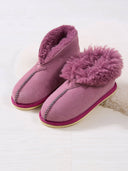 Kids' Sheepskin Slippers - Bootees