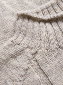 British Cable Detail Gansey Jumper
