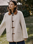 Classic Reversible Sheepskin Jacket