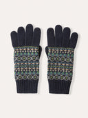 Womens Fair Isle Merino Gloves