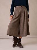 Heritage Check Culottes