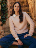 Pullover aus Alpakagarn
