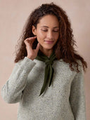 Supersoft Triangle Scarf