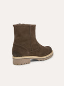 Waterproof Suede Ankle Boots